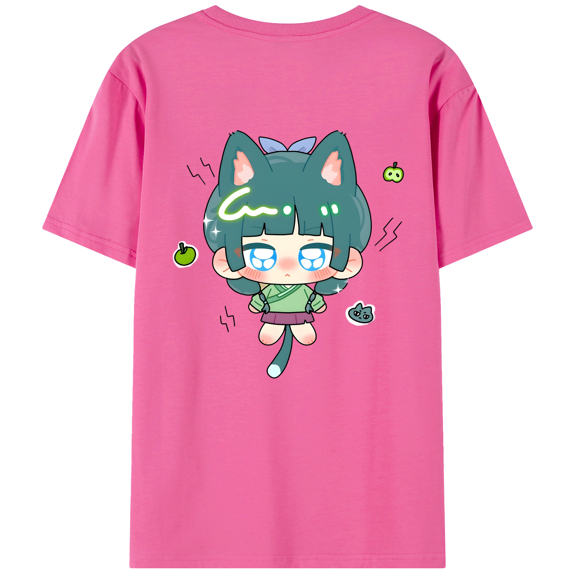 （画像用） 薬屋のひとりごと The Apothecary Diaries レディース半袖Tシャツ(バックプリント)